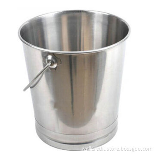 Stainless steel bucket with good quality